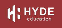 Hyde Education Logo - New Partnership