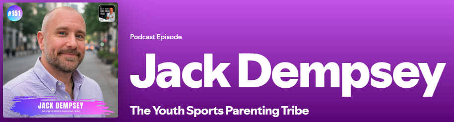 Youth Sports Parenting Tribe Podcast Thumbnail