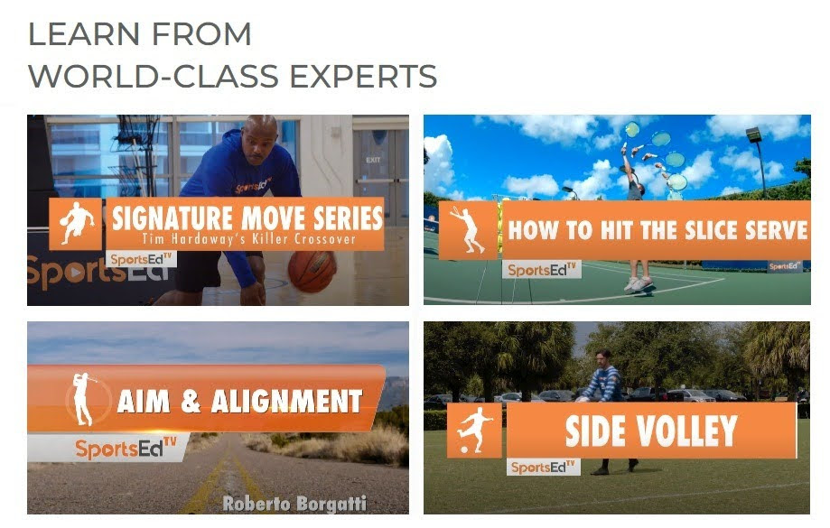 SportsEDTV Logo Image